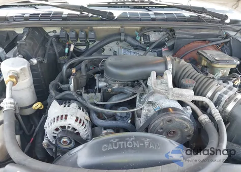 1997 GMC Sonoma Sls Wideside из США, поврежденный, VIN 1GTCS19X2V8516687